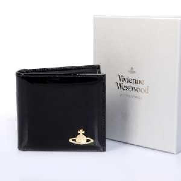 2026新作 大人気☆NEW!!VIVIENNE WESTWOOD 二つ折り小銭入れ　ウォレット.112.