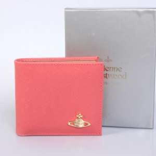 高級☆良品 2026新作 VIVIENNE WESTWOOD 二つ折り小銭入れ 　ウォレット.112.