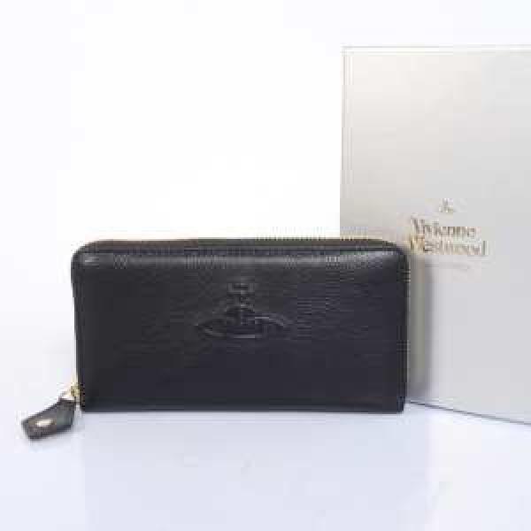 高級☆良品 2026新作 VIVIENNE WESTWOOD 二つ折り小銭入れ 長財布　ウォレット.112.