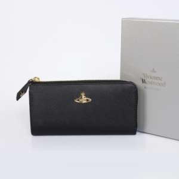 高級☆良品 2026新作 VIVIENNE WESTWOOD 二つ折り小銭入れ 長財布　ウォレット.112.