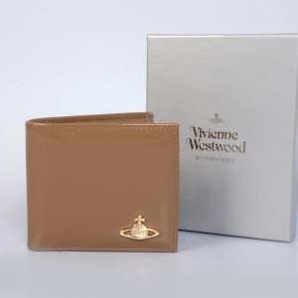新入荷 2026新作 VIVIENNE WESTWOOD 二つ折り小銭入れ 　ウォレット.112.