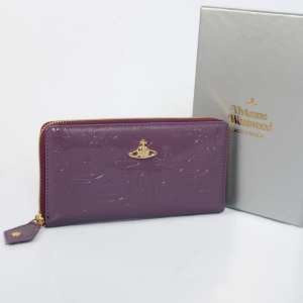 高級☆良品 2026新作 VIVIENNE WESTWOOD 二つ折り小銭入れ 長財布　ウォレット.112.
