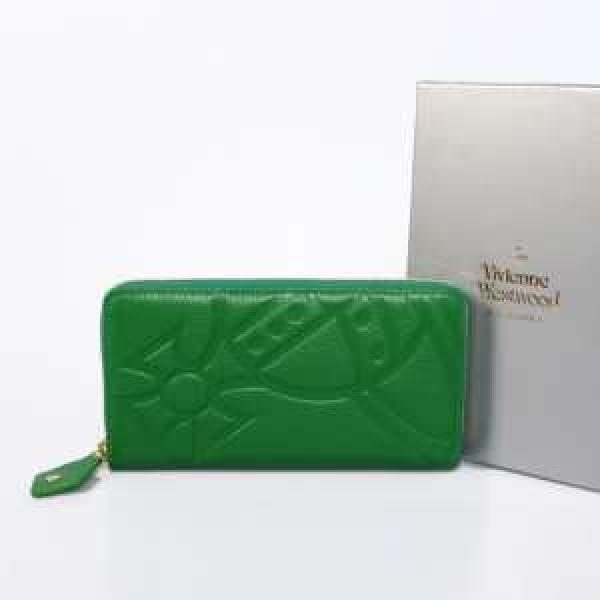 2026人気激売れ新作 VIVIENNE WESTWOOD 二つ折り小銭入れ 長財布　ウォレット.112.