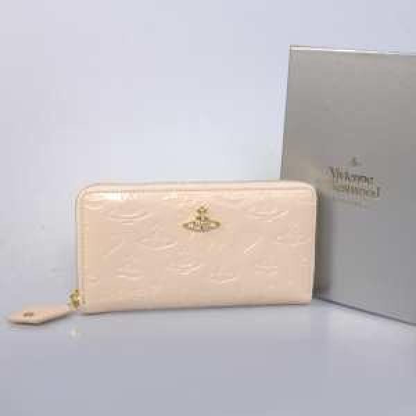 高級☆良品 2025新作 VIVIENNE WESTWOOD 二つ折り小銭入れ 長財布　ウォレット.112.