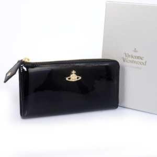 お買い得　VIVIENNE WESTWOOD 二つ折り小銭入れ 傷がつきにくい長財布.112.