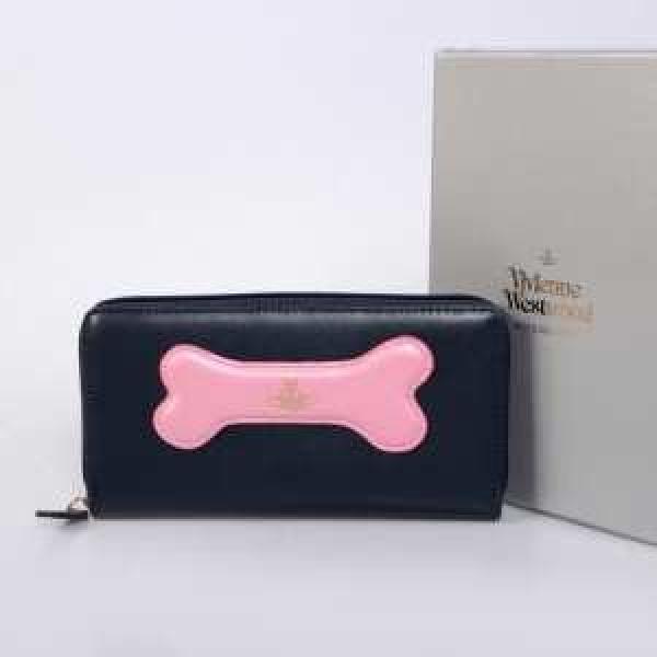 高級☆良品 2026新作 VIVIENNE WESTWOOD 二つ折り小銭入れ 長財布　ウォレット.112.