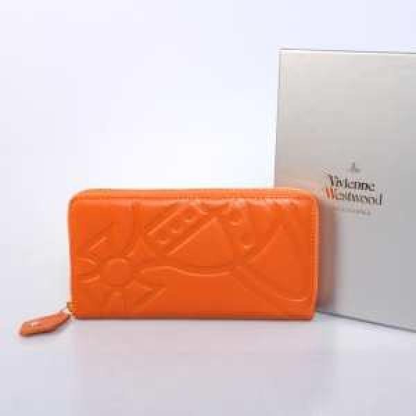 人気激売れ新作 VIVIENNE WESTWOOD フェミニンな雰囲気の二つ折り小銭入れ.112.