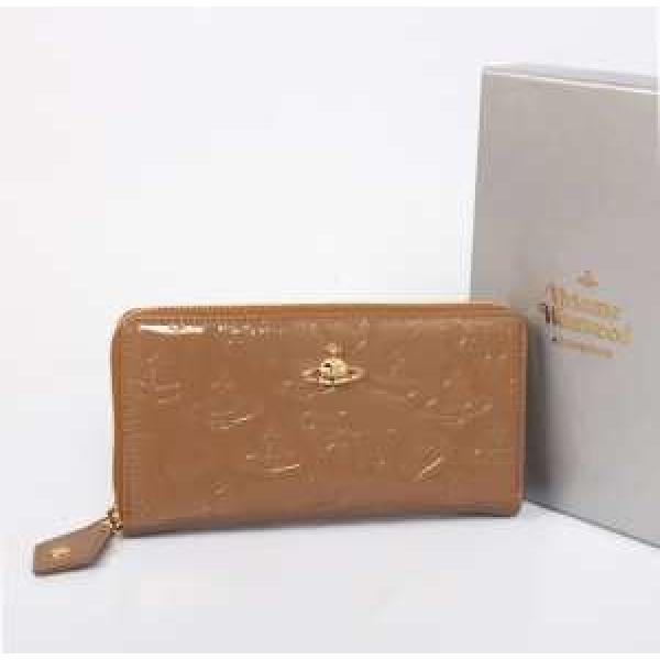 高級☆良品 2026新作 VIVIENNE WESTWOOD 二つ折り小銭入れ 長財布　ウォレット.112.