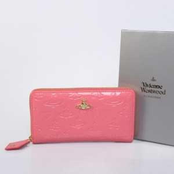 高級☆良品 2026新作 VIVIENNE WESTWOOD 二つ折り小銭入れ 長財布　ウォレット.112.