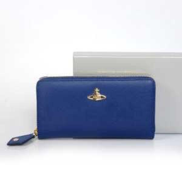 高級☆良品 2025新作 VIVIENNE WESTWOOD 二つ折り小銭入れ 長財布　ウォレット.112.
