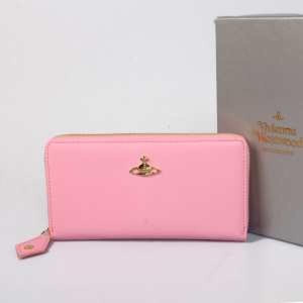 高級☆良品 2026新作 VIVIENNE WESTWOOD 二つ折り小銭入れ 長財布　ウォレット.112.