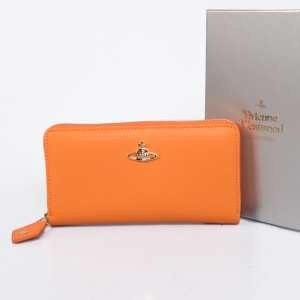 高級☆良品 2025新作 VIVIENNE WESTWOOD 二つ折り小銭入れ 長財布　ウォレット.112.