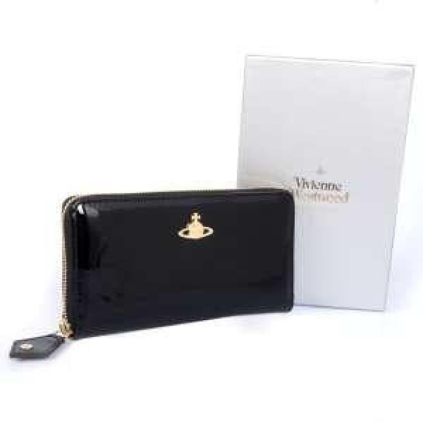 高級☆良品 2026新作 VIVIENNE WESTWOOD 二つ折り小銭入れ 長財布　ウォレット.112.