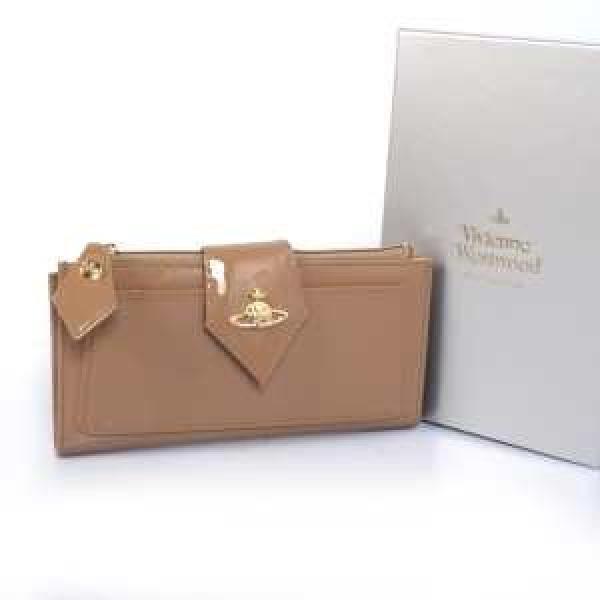 高級☆良品 2026新作 VIVIENNE WESTWOOD 二つ折り小銭入れ 長財布　ウォレット.112.