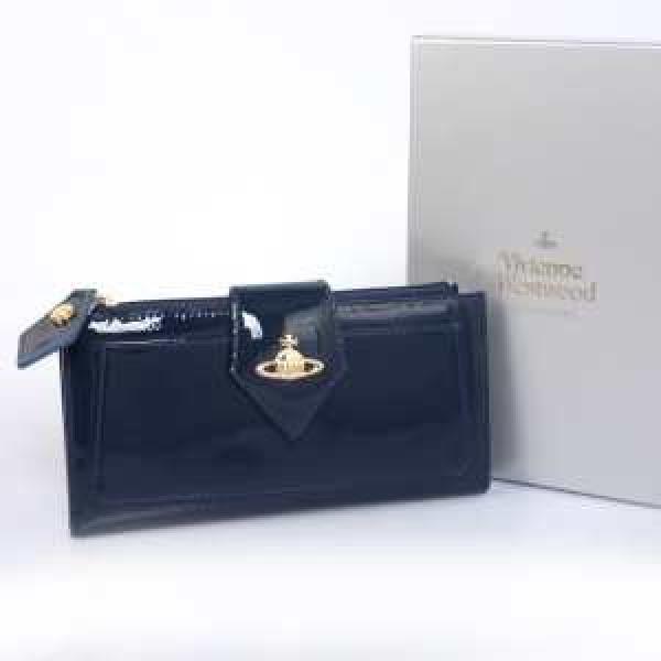高級☆良品 2026新作 VIVIENNE WESTWOOD 二つ折り小銭入れ 長財布　ウォレット.112.