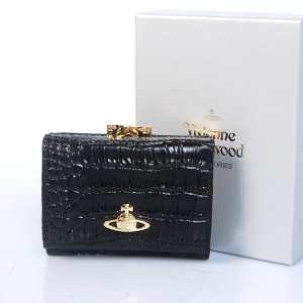 高級☆良品 2026新作 VIVIENNE WESTWOOD 二つ折り小銭入れ 長財布　ウォレット.112.