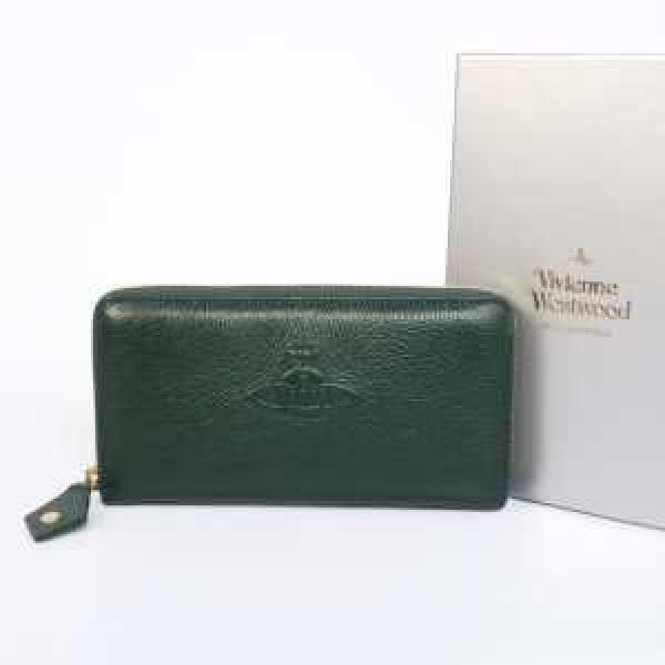 高級☆良品 2026新作 VIVIENNE WESTWOOD 二つ折り小銭入れ 長財布　ウォレット.112.