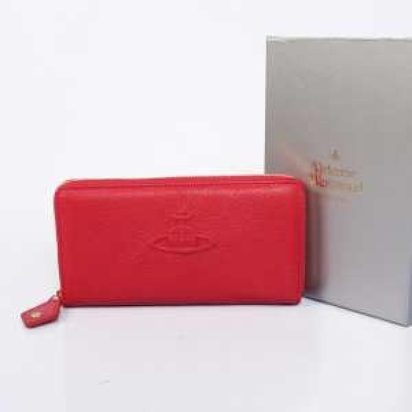 一味が違う逸品 VIVIENNE WESTWOOD 二つ折り小銭入れ 素敵な長財布.112.