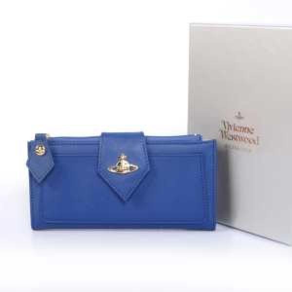 高級☆良品 2026新作 VIVIENNE WESTWOOD 二つ折り小銭入れ 長財布　ウォレット.112.