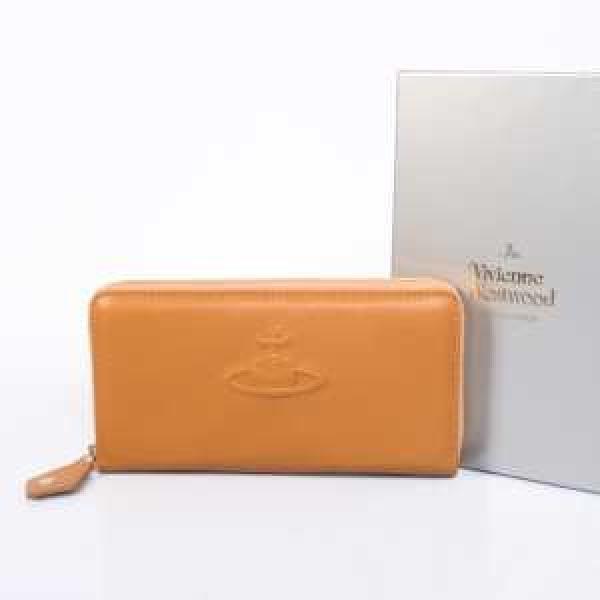 高級☆良品 2026新作 VIVIENNE WESTWOOD 二つ折り小銭入れ 長財布　ウォレット.112.