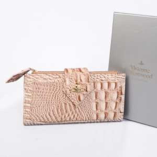 個性的なデザイン VIVIENNE WESTWOOD 二つ折り小銭入れ 長財布　ウォレット.112.