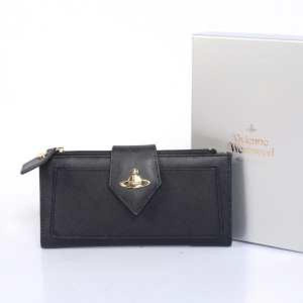 高級☆良品 2026新作 VIVIENNE WESTWOOD 二つ折り小銭入れ 長財布　ウォレット.112.