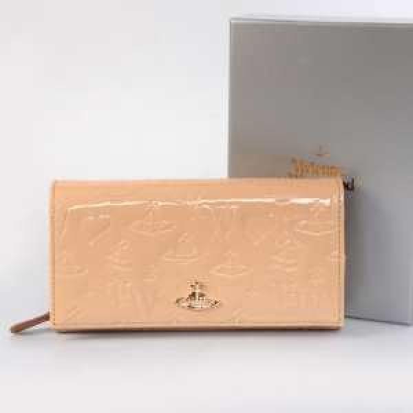 質の高いVIVIENNE WESTWOOD 二つ折り小銭入れ 長財布　ウォレット.112.
