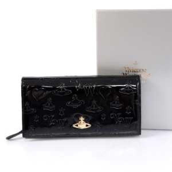 高級☆良品 2025新作 VIVIENNE WESTWOOD 二つ折り小銭入れ 長財布　ウォレット.112.