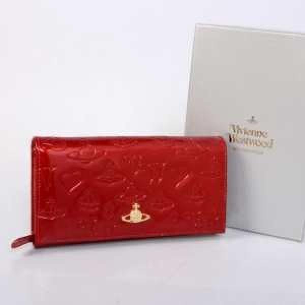 高級☆良品 2026新作 VIVIENNE WESTWOOD 二つ折り小銭入れ 長財布　ウォレット.112.