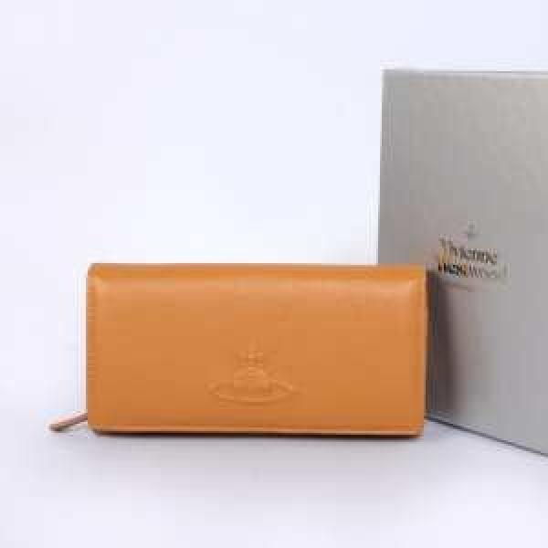 高級☆良品 2026新作 VIVIENNE WESTWOOD 二つ折り小銭入れ 長財布　ウォレット.112.