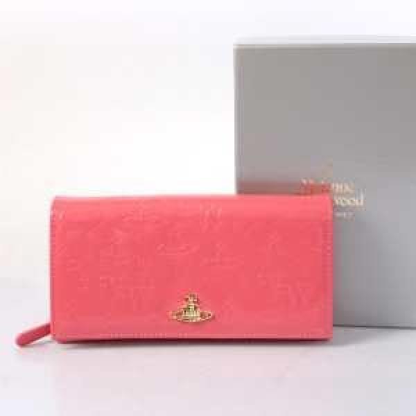 高級☆良品 2026新作 VIVIENNE WESTWOOD 二つ折り小銭入れ 長財布　ウォレット.112.