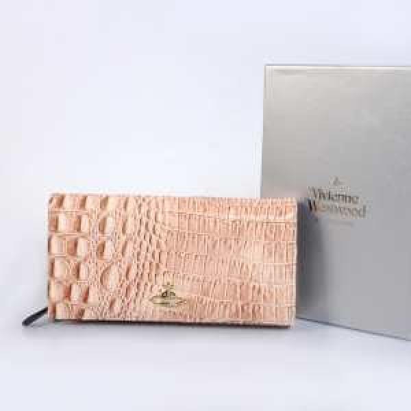 素敵な逸品 VIVIENNE WESTWOOD 二つ折り小銭入れ 高い収納性ある長財布.112.