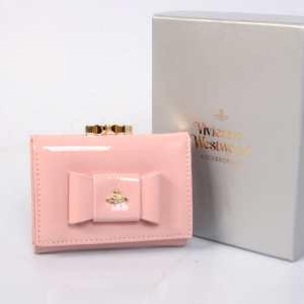 高級☆良品 2026新作 VIVIENNE WESTWOOD 二つ折り小銭入れ 長財布　ウォレット.112.