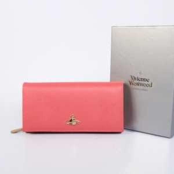 高級☆良品 2026新作 VIVIENNE WESTWOOD 二つ折り小銭入れ 長財布　ウォレット.112.