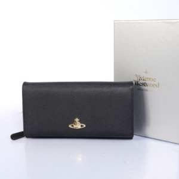 高級☆良品 2026新作 VIVIENNE WESTWOOD 二つ折り小銭入れ 長財布　ウォレット.112.