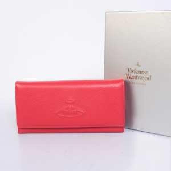 2026新作 大特価 VIVIENNE WESTWOOD 二つ折り小銭入れ 長財布　ウォレット.112.