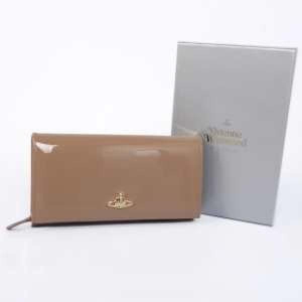 高級☆良品 2026新作 VIVIENNE WESTWOOD 二つ折り小銭入れ 長財布　ウォレット.112.