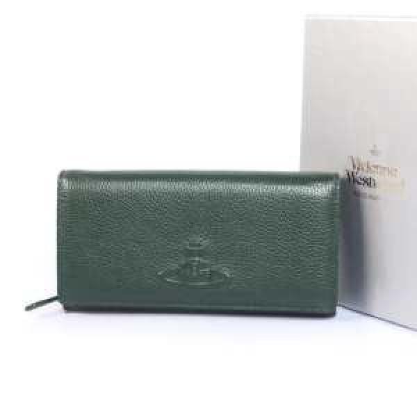 高級☆良品 2026新作 VIVIENNE WESTWOOD 二つ折り小銭入れ 長財布　ウォレット.112.