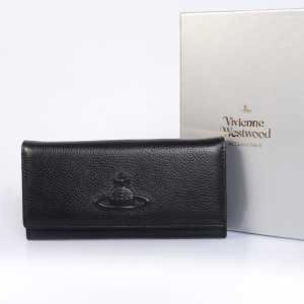 高級☆良品 2026新作 VIVIENNE WESTWOOD 二つ折り小銭入れ 長財布　ウォレット.112.