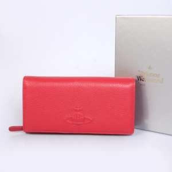 大人のセンスが光るVIVIENNE WESTWOOD 二つ折り小銭入れ 上品な長財布.112.