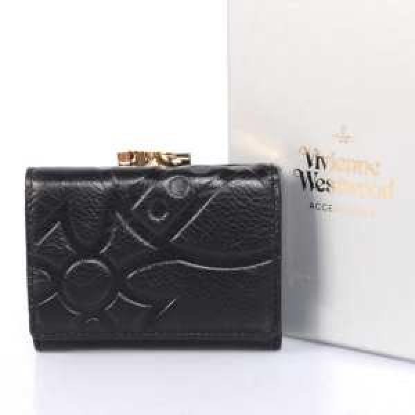 高級☆良品 2026新作 VIVIENNE WESTWOOD 二つ折り小銭入れ 長財布　ウォレット.112.
