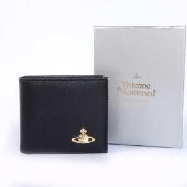 高級☆良品 2026新作 VIVIENNE WESTWOOD 二つ折り小銭入れ 長財布　ウォレット.112.