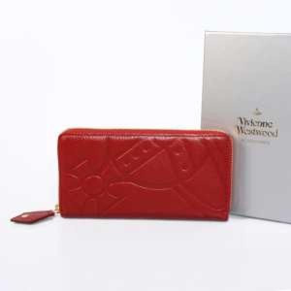 主張しすぎないVIVIENNE WESTWOOD 二つ折り小銭入れ 長財布　ウォレット.112.