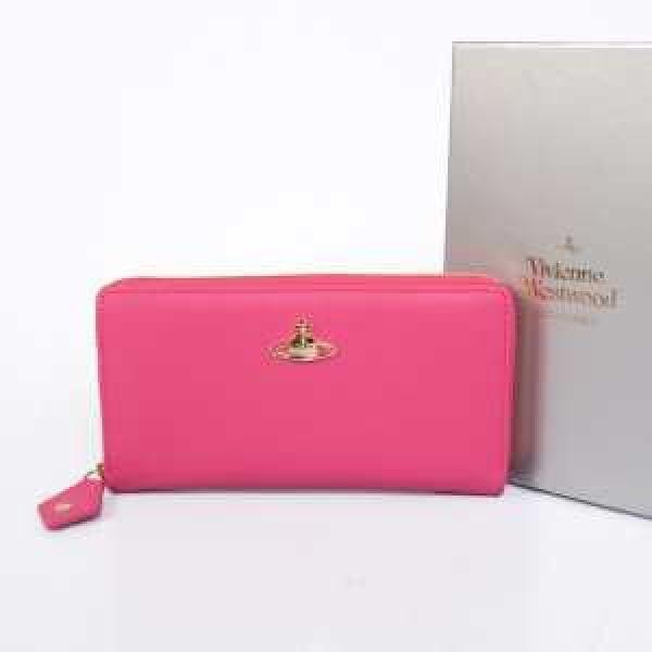 雰囲気高いVIVIENNE WESTWOOD 二つ折り小銭入れ　上品上質なウォレット.112.