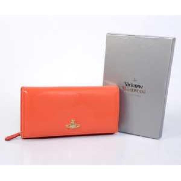 高級☆良品 2026新作 VIVIENNE WESTWOOD 二つ折り小銭入れ 長財布　ウォレット.112.