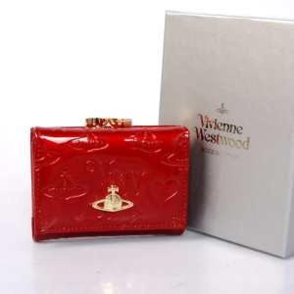 高級☆良品 2026新作 VIVIENNE WESTWOOD 二つ折り小銭入れ 長財布　ウォレット.112.
