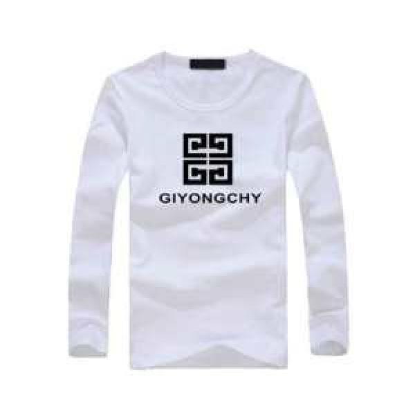 おしゃれも譲れない  2026秋冬 GIVENCHY ジバンシー 長袖Tシャツ  6色可選