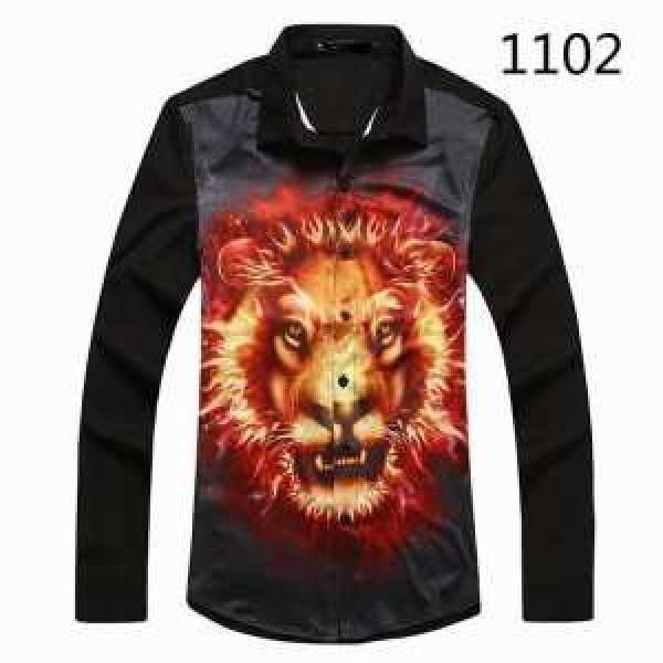 吸汗速乾 2026秋冬 GIVENCHY ジバンシー  長袖シャツ 2色可選