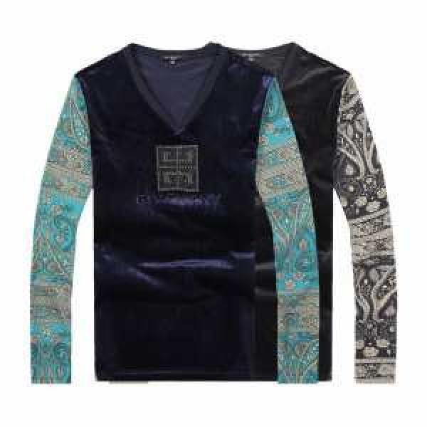 2026秋冬 ～希少  GIVENCHY ジバンシー Vネック 長袖 Tシャツ