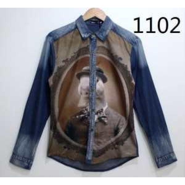 完売品！ 2026秋冬 GIVENCHY ジバンシー  長袖シャツ